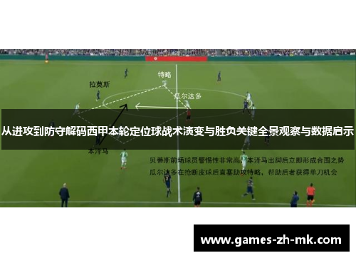 从进攻到防守解码西甲本轮定位球战术演变与胜负关键全景观察与数据启示